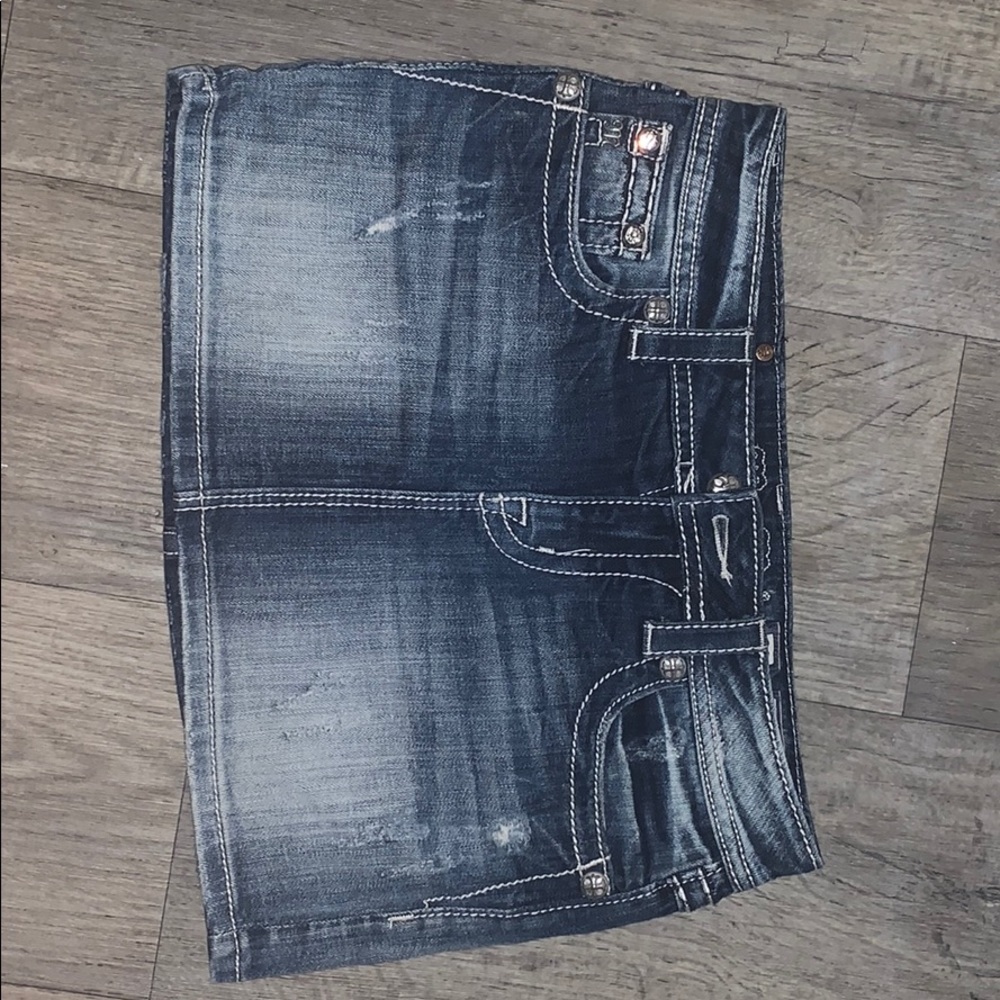 Miss me Jean skirt